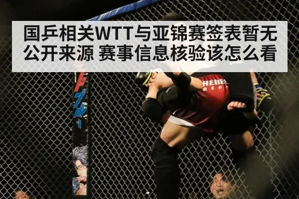 国乒相关WTT与亚锦赛签表暂无公开来源 赛事信息核验该怎么看